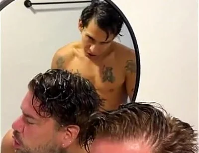 Intense Sex in the Shower