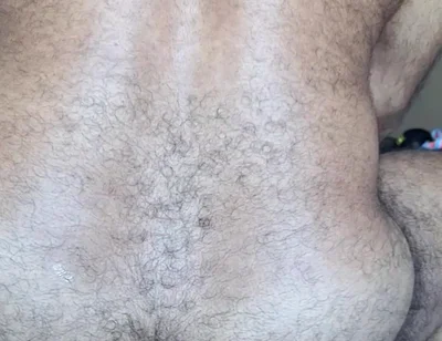 Bearded Stepfather Getting Into the Bear. Bareback and Cumshot
