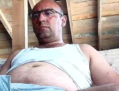 Stepdaddy Is Live Streaming and Finally Ejaculates.