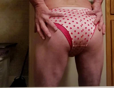 Soft Slow Satin Panty Jack off Session