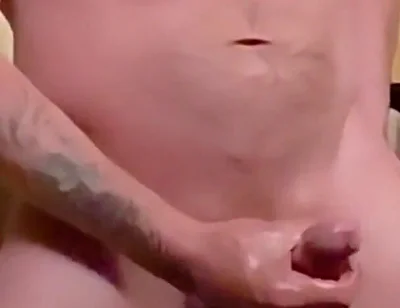 Dad's Jerking off in His Secret Room