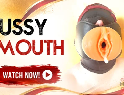 Straight Guy with Xl Cock Pussy Mouth