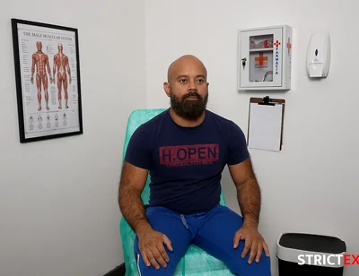 Physical Exam Pablo, the Jiu-jitsu Teacher