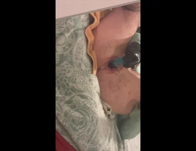 Hot First Bath and Bed