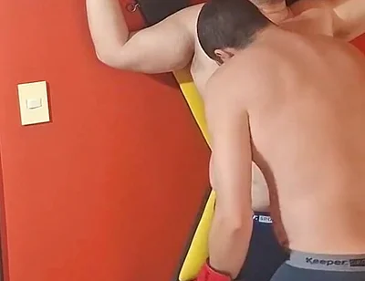 Revenge Jobber Vs Heavyhitterboxer - X Domination