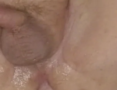 Stretched Out with the Big Plug for a Bit Before Hand