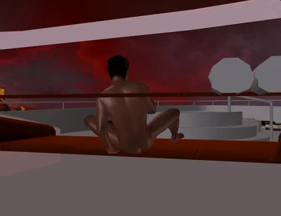 Animated 3D Gay Porn - Solo Black Man Inserting Toy in Ass Then Torch Masturbation