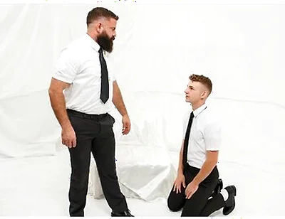 Altar Boy Jack Waters Breeds Hunk Bishop Timber Adams During Special Ritual