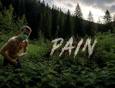 Hardcore!!! Stinging Nettles Video with Intense Suffering