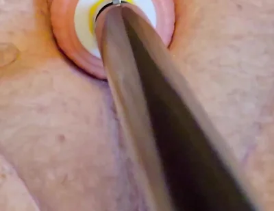 POV Anal Fuck Machine Play