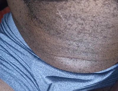 Hairy Kenyan Muscline Dude