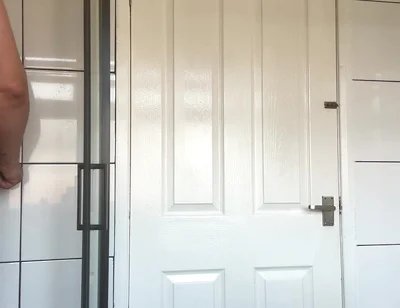 Horny Stepdad in Bathroom