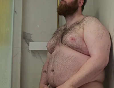Chub Showering in Poland