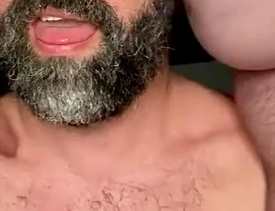Gay Bear Belly Crush