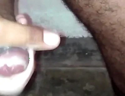 Had Fun by Spitting and Oiling the Dick
