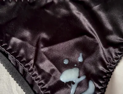 Cum on Wife’s Panties 17