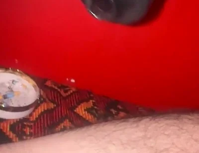 Playing Whit My Dick
