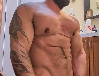 Siliconed Cock Masturbation