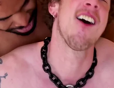 Gooning Out on Stepdaddy's Dick