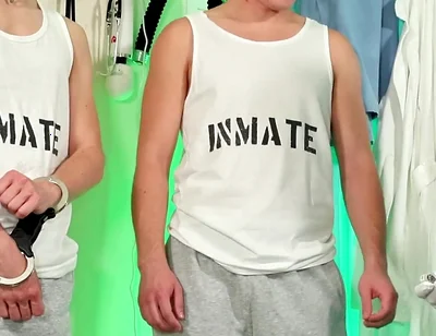 Medical Examination for Two Twink Inmates Pt 1