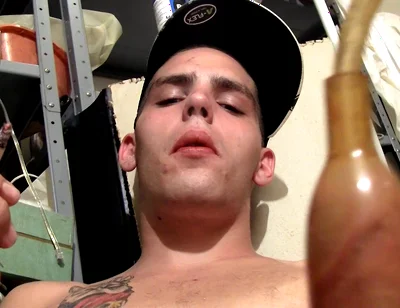 Drac Smoke & Massive Cum!