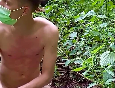 Hardcore!!! Stinging Nettles Video with Intense Suffering