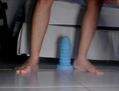 Session with 2 Dildos