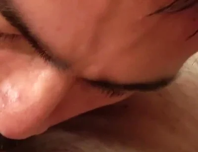 Making Deepthroat to a Sexy German Stepdaddy
