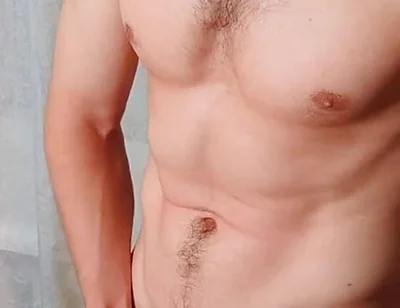 Pumped up Guy Decided to Jerk off After a Hard Day's Work to Relax - Alexhuff