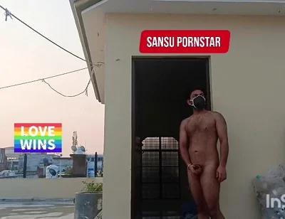 Indian Actor Nude Outdoors