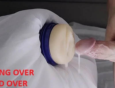 Sensual Morning Play Dripping Cum Over and Over for You Asmr