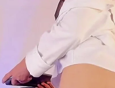 Femboy Ken Submissive Solo and Rebounds Like Real Slut