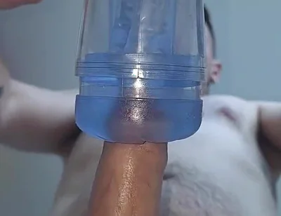 I Need Someone to Sniff My Musky Butt and Play with My Hole While I Fuck My Fleshlight