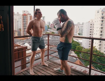 Outdoor Punching in São Paulo Brazil