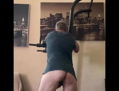 Gym, Smoking and Masturbating