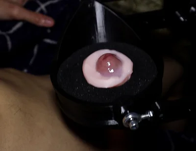 Very Hard Masturbates Big Cock Car for Auto Fucking