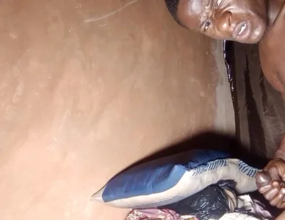Cum Like Man in Sambisa Forest Room