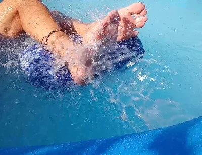 Showing off My Ass and Soles