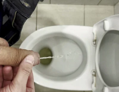 I Sucked a Piss-stained Dick Because I Decided to Jump the Line at a Public Restroom. Extreme.