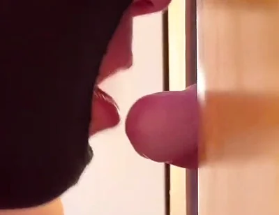 Small Balkan Cock Squirts All Full at Gloryhole