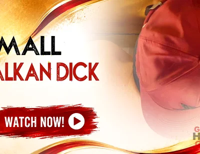 Small Balkan Cock Squirts All Full at Gloryhole