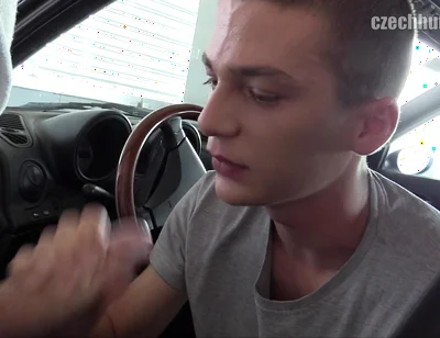 Slim Czech Hunter Buys Underwear From Lonely Before Hot Bareback Doggystyle Action