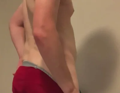 Sweaty Bro Feels Horny After Baseball Game