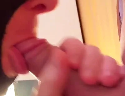 Big Cum Explosion at Gloryhole Horny Xl Cock