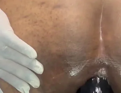 Big Black Dildo Destroy My Ass