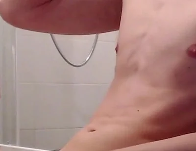 Shooting in My New Bathroom