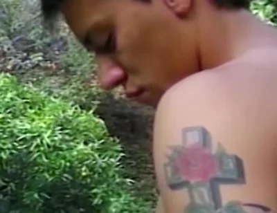 Hot Dicks Outside Scene 1: Two Gay Men Fuck Each Other's Asses During a Cruising Encounter