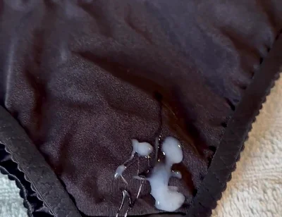 Cum on Wife’s Panties 18