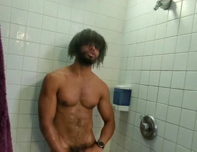 Shower Shot Public Shower