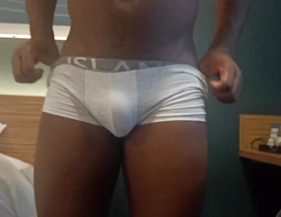 Black Guy Wears Different Underwear and Goons in Slow Motion